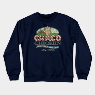 Chaco Chicken 1995 Crewneck Sweatshirt